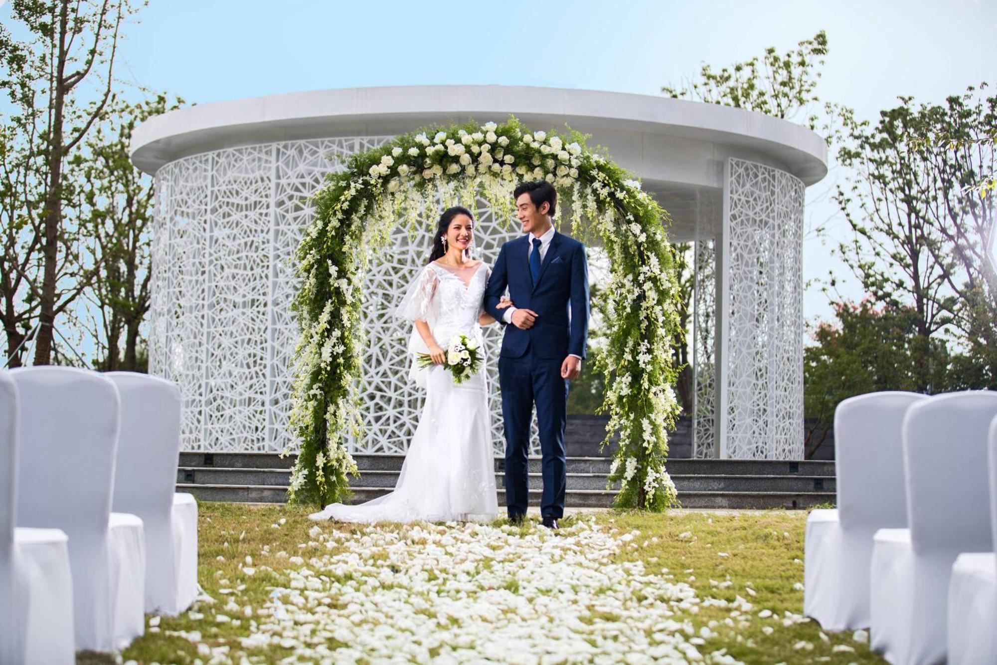 Renaissance Suzhou Taihu Lake Hotel Dış mekan fotoğraf
