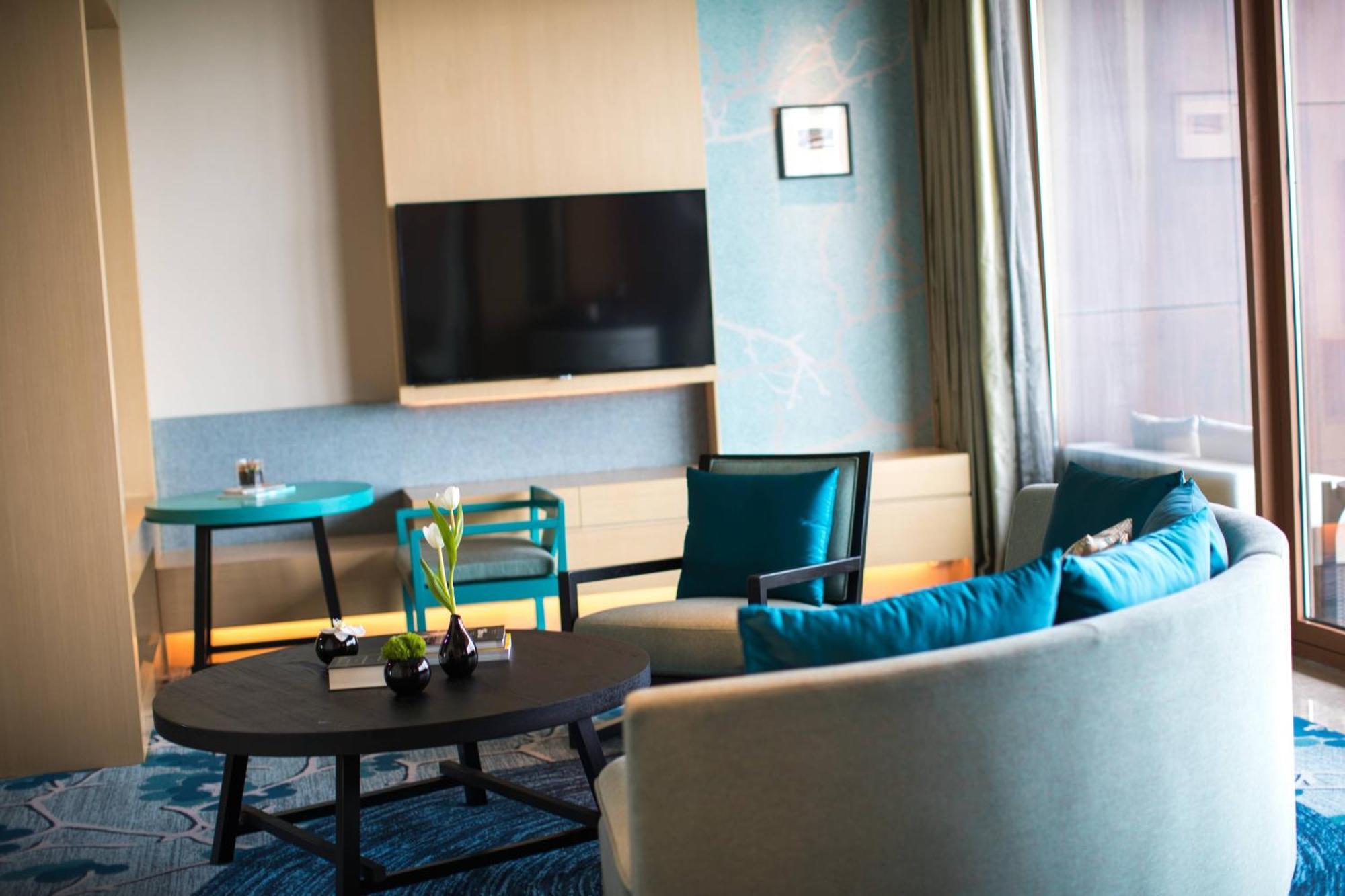 Renaissance Suzhou Taihu Lake Hotel Dış mekan fotoğraf