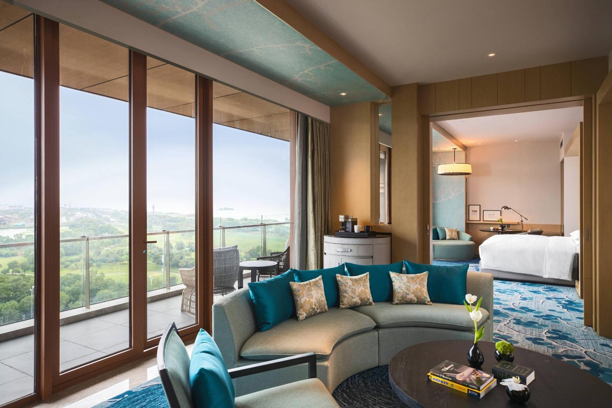 Renaissance Suzhou Taihu Lake Hotel Dış mekan fotoğraf