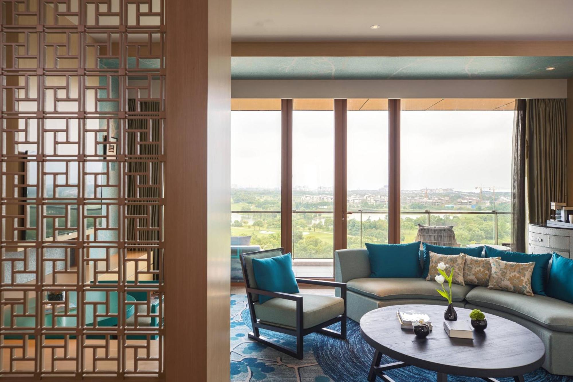 Renaissance Suzhou Taihu Lake Hotel Dış mekan fotoğraf