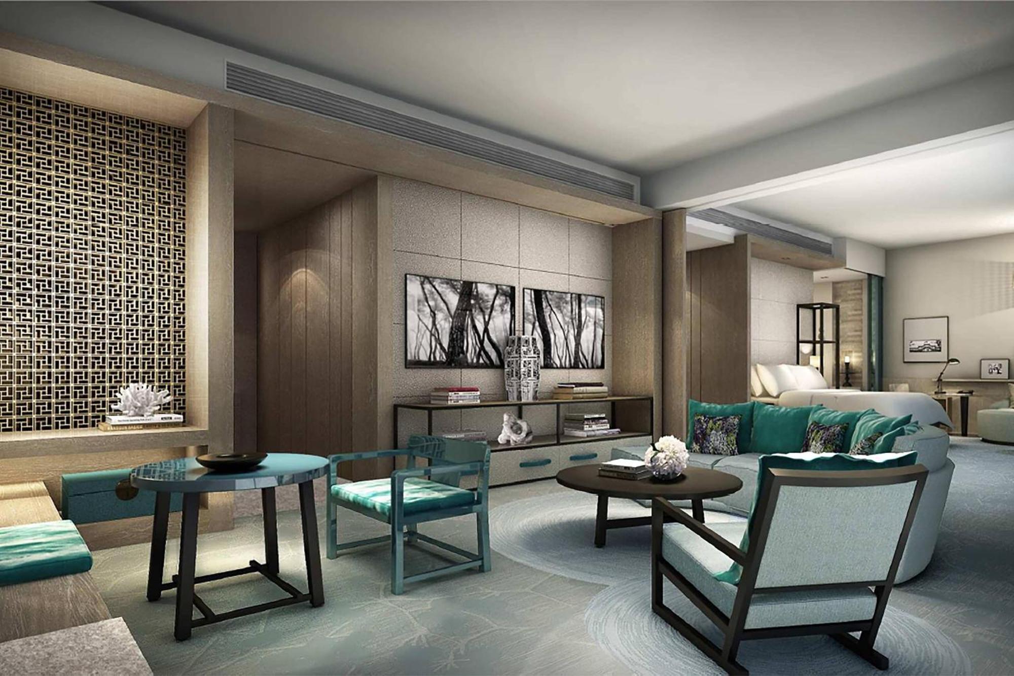 Renaissance Suzhou Taihu Lake Hotel Dış mekan fotoğraf
