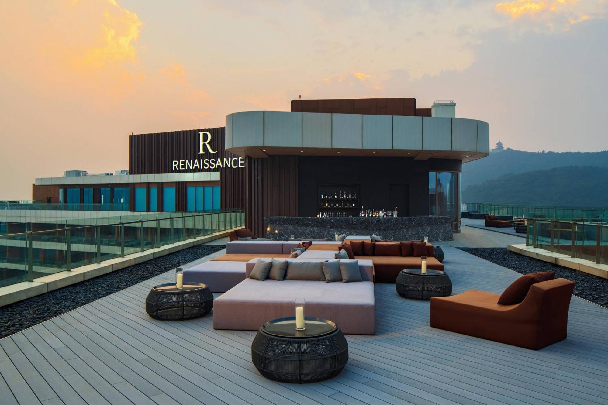 Renaissance Suzhou Taihu Lake Hotel Dış mekan fotoğraf