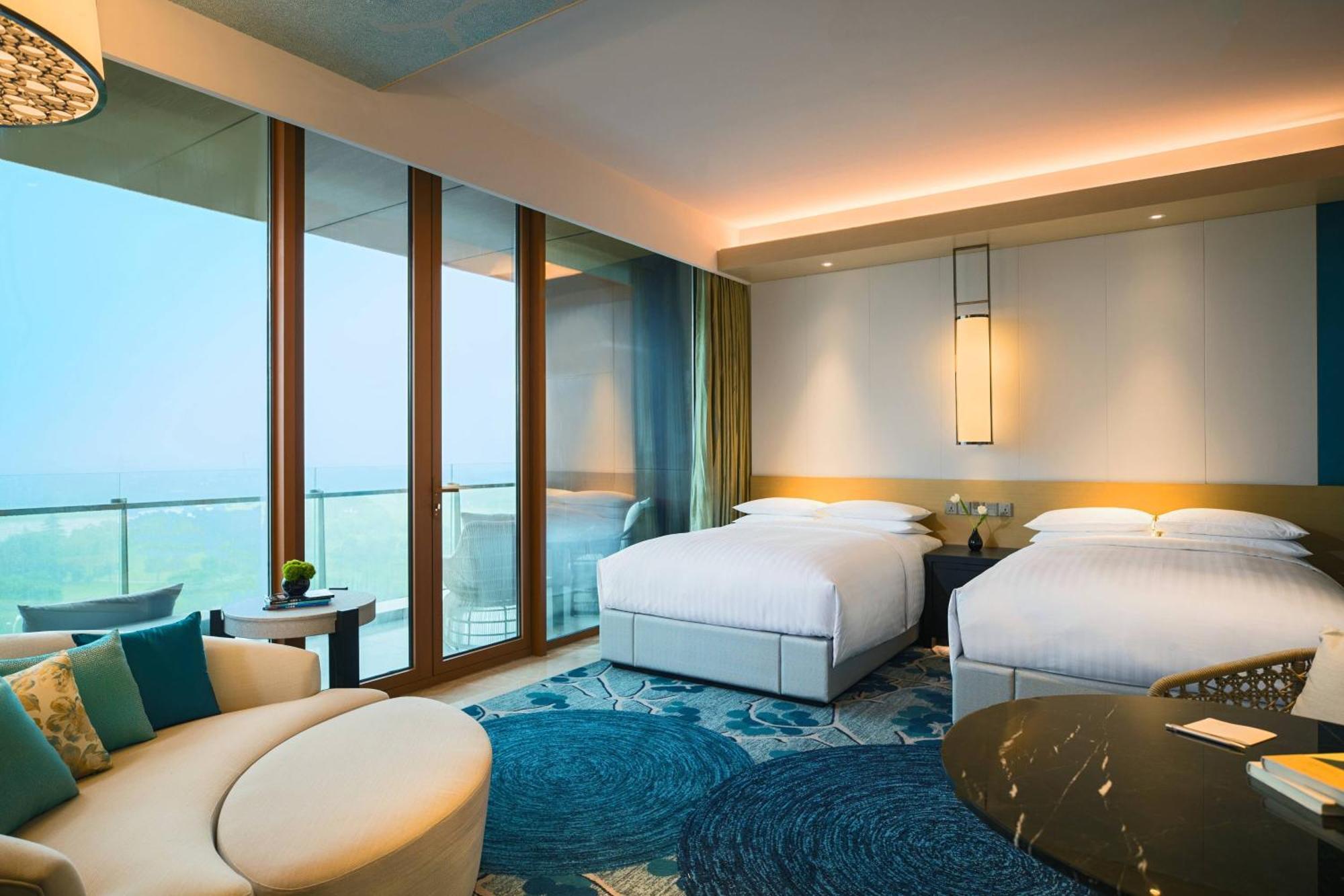 Renaissance Suzhou Taihu Lake Hotel Dış mekan fotoğraf