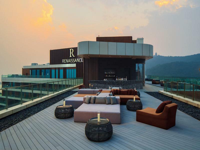 Renaissance Suzhou Taihu Lake Hotel Dış mekan fotoğraf