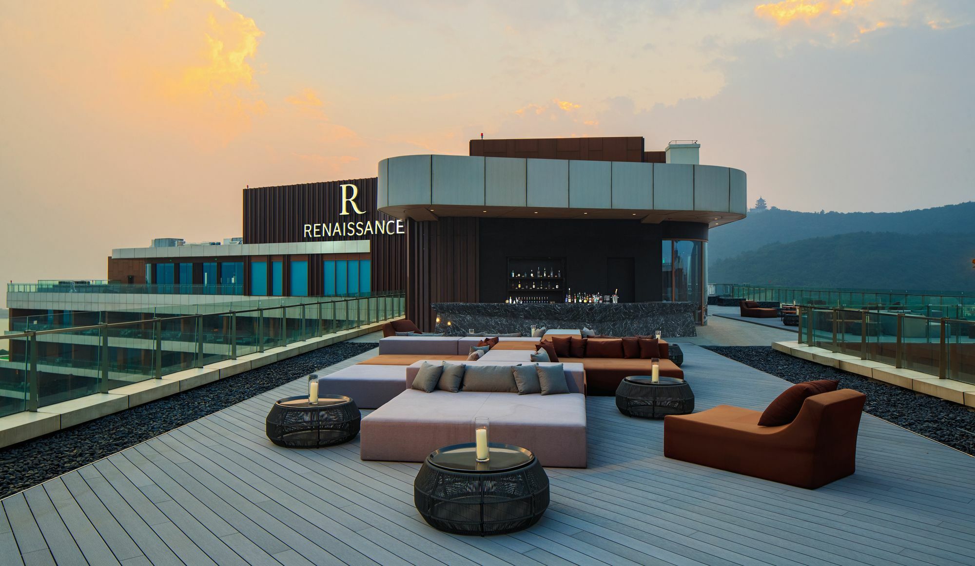 Renaissance Suzhou Taihu Lake Hotel Dış mekan fotoğraf