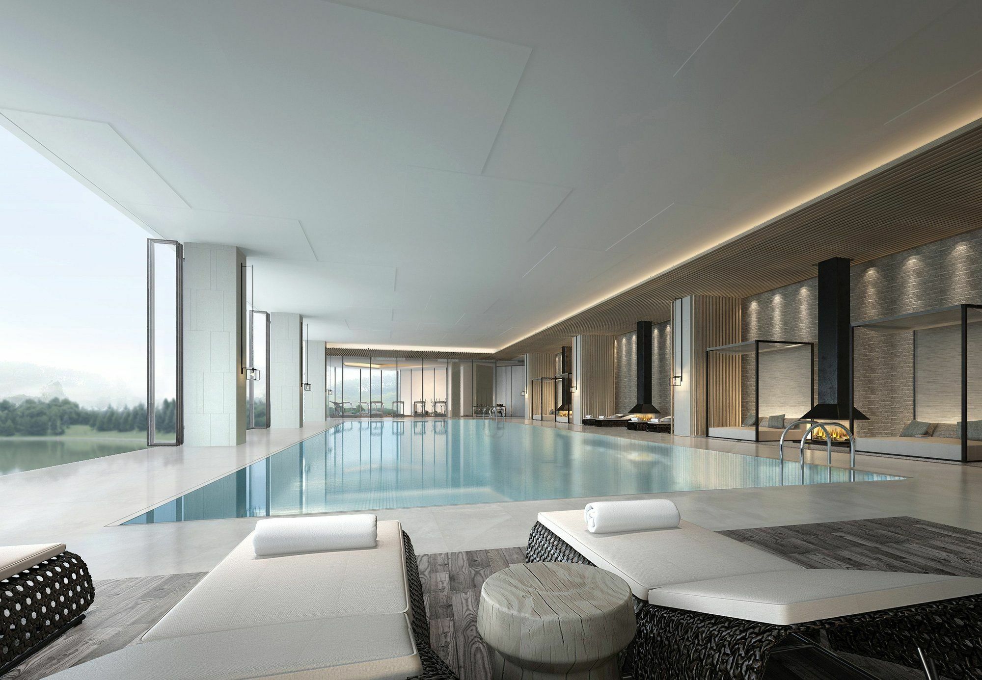 Renaissance Suzhou Taihu Lake Hotel Dış mekan fotoğraf