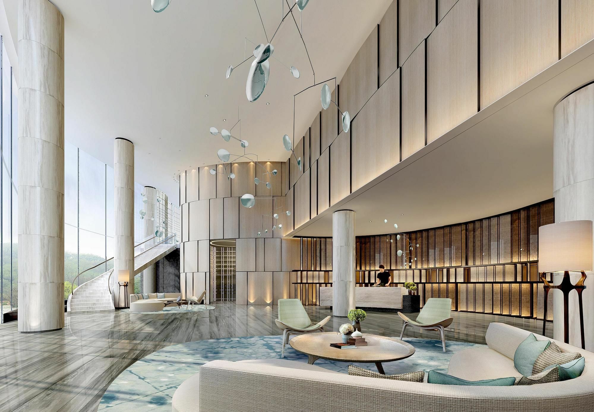 Renaissance Suzhou Taihu Lake Hotel Dış mekan fotoğraf